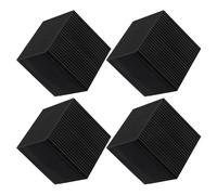 Ergonomic Aquarium Water Purifier Cube, Effective Activated Carbon Strong Adsorption, Aquarium Filter Media, Ultra-Strong Filtration for Pond, Trough, 1.97x1.97x3.94 Inches