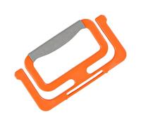 Ergonomic Bag Carrier, Grocery Pouch Holder, Sturdy Shopping Bag Handle Holder with Comfortable Grip, Adults Seniors Parents Shopper Accessory, Apartment Market Office Trade Show Public Travel