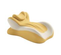 Ergonomic Bed Reading Pillow - Memory Foam | Multi Functional Memory Foam Wedge Cushion For Bed And Seating Support Ideal For Sleeping Sofas Chairs Couches Floors Desks Travel Yoga Meditation S