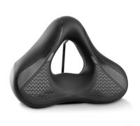 Ergonomic Bike Saddle L Shock Absorbing Spring | para Dual shock springs, ergonomic curve, reduces pressure points, ideal for long rides, easy install