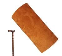 Ergonomic Cane Handle, Foam Grip Replacement, 4.13 Inches Composite Flannel Sponge Stick Wrap with Comfortable Build, Walking Aid Accessory with Supportive Design, Grip Pad for Elderly Seniors