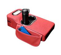 Ergonomic Car Armrest - Armrest Storage Box for Vehicle | Caddy Arm Rest with Spacious Compartments, Center Console Cover for Organizer, Auto Seat Box Pad, Cars Elbow Rest for Family