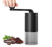 Ergonomic Coffee Grinder Manual Hand Cranked Adjustable Settings