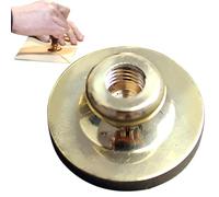 Ergonomic Copper Blank, Sealing Stamp Heads, Round Wax Seal, Stamp Heads