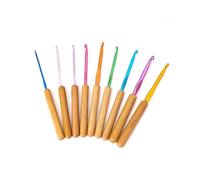 Ergonomic Crochet Hooks Set, 2.5mm-6.5mm Crochet Needle for Beginner Hobbyist, Knitting Sweater Scarf Socks Hat Bag