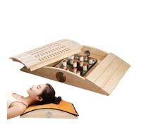 Ergonomic Curvature, The Moxa Box Promotes Even Heat Distribution And Aligns With Natural Spinal Curves, Improving Precision When Stimulating Critical Lumbar Pressure Points For Consistent Relief