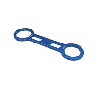 Ergonomic Designs - Llave octogonal para tapas de horquilla, adecuada para reparación eficiente de suspensión de horquilla delantera de motocicleta