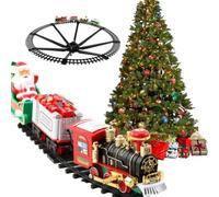 Ergonomic Electric Christmas, Train Electric Train, Tracks Set Indoor