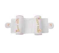 Ergonomic Flat Head Prevention Pillow - 12.6x7.09-Inch Breathable Cotton Head Support Cushion | Machine Washable Infant Shaping Pad For Strollers, Car Seats, And Cribs