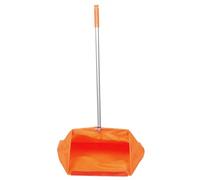 Ergonomic Garden Dustpan - Long Handle Waste Collector, Sturdy Cleaning Tool, Upright Dust Pan With Reusable Bag | Efficiently Collect Leaves Twigs Yard Debris For Home Outdoor Cleaning Tasks
