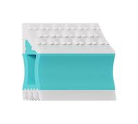 Ergonomic Hair Brush, Furniture Clothes Cleaning Brush, Skin Friendly Ergonomic Shedding Tool, Dog Grooming Supplies for Study Room, Bedroom, 3.5x2.76x1.1 inches