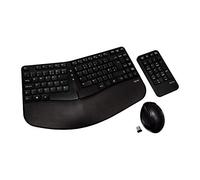 Ergonomic Keyboard Mouse Combo WRLS