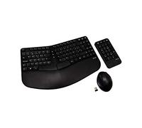 Ergonomic Keyboard Mouse Combo WRLS