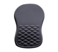 Ergonomic Mouse Mat - Memory Foam Non Slip Pad, Wrist Support Cushion | Durable Anti Skid | Soft Smooth Tracking Experience | Mouse Pad For Home Work Office Desk Gaming Men Women