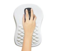 Ergonomic Mouse Pad, Non-slip Memory Mat, Wrist Support Desk Mat, Large Comfortable Gaming Mouse Pad for Office Home Workstation Table Laptop Computer Accessories, Men Women Students