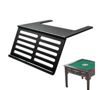 Ergonomic Multi-Game Tile & Card Organizer - Innovative Foldable Design Offers Perfect Angled Viewing For Mahjong Tiles & Playing Cards, Keeps Your Hand Private While Reducing Wrist Strain During Long