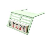 Ergonomic Multi-Game Tile & Card Organizer - Innovative Foldable Design Offers Perfect Angled Viewing For Mahjong Tiles & Playing Cards, Keeps Your Hand Private While Reducing Wrist Strain During Long