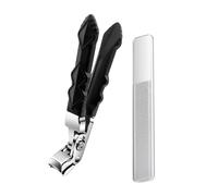 Ergonomic nail clippers, Integrated nail cutter, Quality Toe nail clippers, nail care kit Travel nail clippers, Ergonomic Toenail clipper 10cm for Manicure and Pedicure