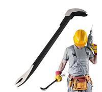 Ergonomic Nail Remover, High-Strength Pry Bar, Multi-Functional Carpentry Tool, Cats Paw Hammer Tool, Precision Nail Pulling Tool, Carpenter's Tools, Robust Nail Extractor, Construction Hand