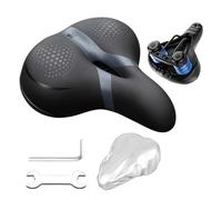 Ergonomic Padded Bike Seat, Comfort Saddle Cushion, High-Density Foam Core with Reinforced Build, Shock-Absorbing Riding Gear with Professional Style, Bicycle Accessory for Long-Distance Cycling