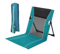 Ergonomic Pool Lounge Chair - Heavy Duty Foldable Sunbathing Seat, Portable Relaxation Furniture | For Tanning Camping Picnic Travel Lawn Concert Park Sand Lake Use, Pool Lounge Chair, Tanning Recline