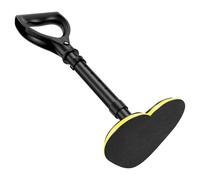 Ergonomic Stand Aid, Elderly Support Walker, Portable Size Assist Device with Non slip Grip, Safety Metal Frame Support Tool, Modern Medical Style, Recovery Home Use Non slip Assist Device