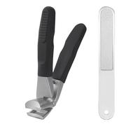 Ergonomic Toenail Clipper, Ergonomic Diagonal Toenail Trimmer for Seniors, Ergonomic Bevel Head Premium Toenail Clipper, Nail Cutter Tool with Ergonomic Handle for Home, Travel and Dormitory