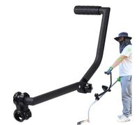 Ergonomic Trimmer Handle Ergonomic Extension Trimmer Grip with Adjustable | Landscaping Products for Streets, Farms, Lawn, Gardens, Parks, Courtyard