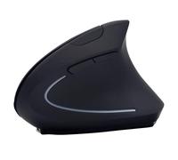 Ergonomic Wireless Mice, Computer Peripheral Device, 4.84x2.95in Vertical Rechargeable Receiver, Precision Sensor Control, Comfortable Hand Support for Laptop, Home, Office, Business, Travel Use