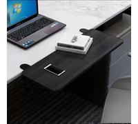 Ergonómica Bandeja Extensora De Escritori,Abrazadera Sin Perforaciones,Bandeja Plegable De Teclado,Estante Para Reposabrazos Para Montaje Mesa,Soporte Para Brazo Para Codo Computadora C,70×25cm