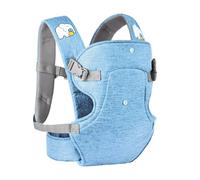 Ergonómico | 2 en 1 Ergonómico Tipo Fular Sling | Ligero Lumbar Transpirable Ajustable para Exteriores Compras Caminatas Senderismo