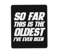 Ergonómico Alfombrilla de Ratón, hasta Ahora Este es el más Viejo Que he Sido Alfombrilla Portátil Tapete de Juego 25X30cm para PC Gamers Oficina