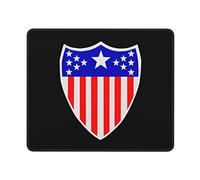 Ergonómico Alfombrilla de Ratón, Insignia de la Rama de ayudantes del Ejército de EE. UU., Portátil Alfombrilla Ratón, Tapete de Juego, 25X30cm, Gamers, Jugadore
