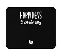 Ergonómico Alfombrilla de Ratón, La Felicidad está en Camino: pancita de bebé Alfombrilla Portátil Gaming Mouse Pad 25X30cm para Jugadore PC Juegos