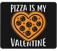 Ergonómico Alfombrilla de Ratón, La Pizza es mi Amor, Multifuncional Alfombrilla de ratón para Juegos, Mouse Mat, 25X30cm, Jugadore, Ordenador, PC