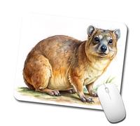 Ergonómico Alfombrilla Gaming Acuarela De Damisela De Roca 25X30Cm, Alfombrilla De Ratón Base De Goma Mouse Mat para Trabajo Jugadore Laptop