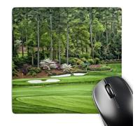 Ergonómico Alfombrilla Gaming Amen Corner En Augusta, Georgia Golfistas En El Bridge 25X30Cm, Alfombrilla De Ratón Professional Tapete De Juego para Oficina Trabajo Laptop