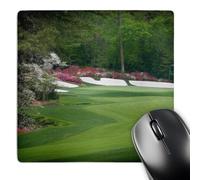Ergonómico Alfombrilla Gaming Campo De Golf Augustas Amen Corner, Donde Los Sueños Se Hacen Realidad 25X30Cm, Alfombrilla De Ratón Antideslizante Tapete De Juego para Laptop Ordenador Pc