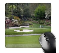 Ergonómico Alfombrilla Ratón Campo De Golf Augustas Amen Corner 25X30Cm, Alfombrilla De Ratón Multifuncional Mouse Mat para Jugadore Oficina Laptop