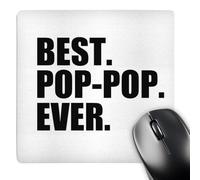 Ergonómico Alfombrilla Ratón El Mejor Pop Pop De Todos Los Tiempos Grandpas Grandpas Apodos 25X30Cm, Alfombrilla De Ratón Eco-Friendly Gaming Mouse Pad para Oficina Pc Trabajo