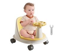 Ergonómico Baby Bath Seat, no Slip Bath Support, cómodo Shower Accessory, 14,96 x 11,81 x 7,09 pulgadas, seguro asistido para niños y niñas, baño de seguridad para