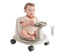 Ergonómico Baby Bath Seat, no Slip Bath Support, cómodo Shower Accessory, 14,96 x 11,81 x 7,09 pulgadas, seguro asistido para niños y niñas, baño de seguridad para