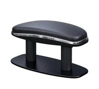 Ergonómico Car Armrest, Elbow Height Adjustable Support, 6,5 pulgadas Comfort Cushion with Telescopic Build, Premium PU Leather, Professional Driving Aid with Modern Style, Interior Accessory for