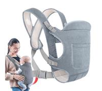 Ergonómico - Convertible Ajustable - Ergonómico y Seguro Multi-posición, Confortable para Paseos, Viajes y Cuidado del Bebé