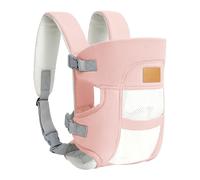 Ergónomico Para Pecho, Frontal Transpirable Con Soporte Cabeza Ajustable, Bandolera Horizontal Ligero y Ajustable para Festivales, Senderismo, Actividades al Aire Libre, Ciudad, Viajes, Parques Temáti