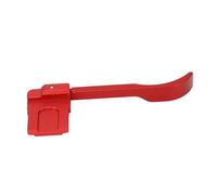 Ergonómico para Reposapiés de Cámara, Agarre para Pulgar hacia Arriba, Aleación de Aluminio, Ligero, a Prueba de Polvo para Fotografía (Rojo)