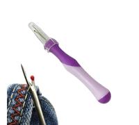 ergonomique et robuste 13,2 cm avec capucha Outil Découseur Découseur | Enfile-Aiguilles Pour À La Main pour vêtements, chemises, , maison, , adultos, debutants, kit de démarrage