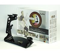 'Ergoplay Soporte para guitarra Modelo "Tappert for Kids zurdos/LeftHand Niños Negro