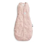 ergoPouch 1.0 TOG Saco de Dormir para bebés de 0 a 3 Meses Saco de Dormir para bebés para Noches cálidas y acogedoras Saco Envolvente Cocoon El bebé Mantiene la Calma y la relajación (Margaritas)