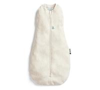 ergoPouch Manta y Saco de Dormir orgánico All Seasons Cocoon para bebé 1,0 TOG | Marle de Avena | 0-3 Meses (3-6 kg / 7-13 LB)